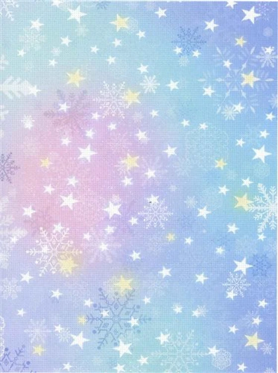 Designer Printed AIDA Canvas 18ct KD-092