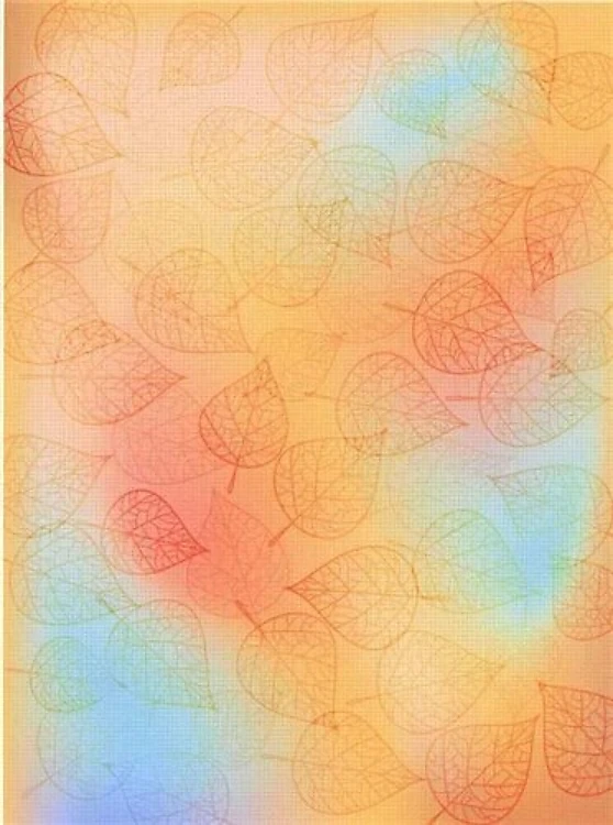 Designer Printed AIDA Canvas 18ct KD-108