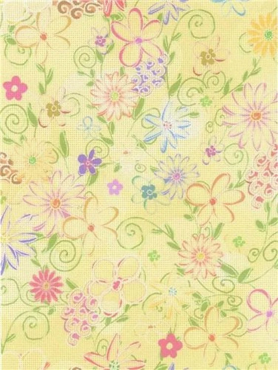 Designer Printed AIDA Canvas 18ct