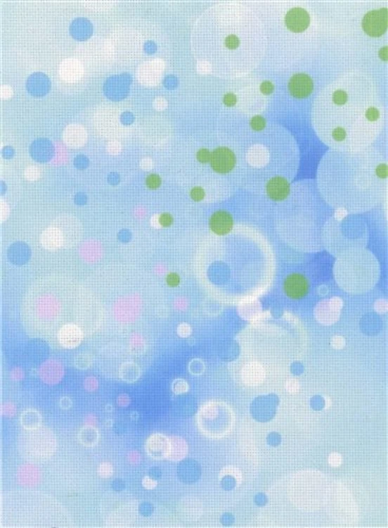 Designer Printed AIDA Canvas 18ct KD-158