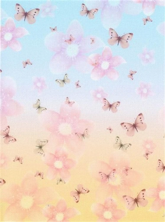 Designer Printed AIDA Canvas 18ct KD-162