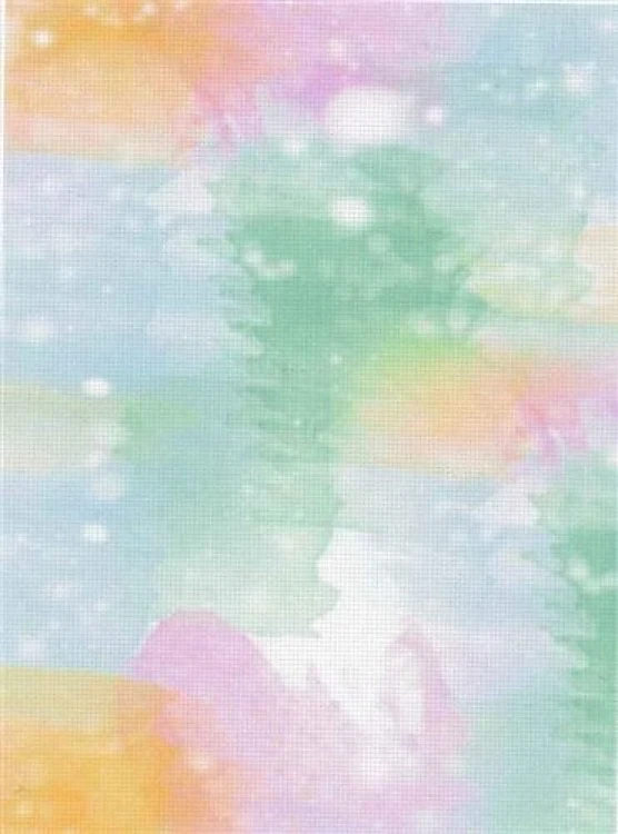 Designer Printed AIDA Canvas 14ct KD14-082