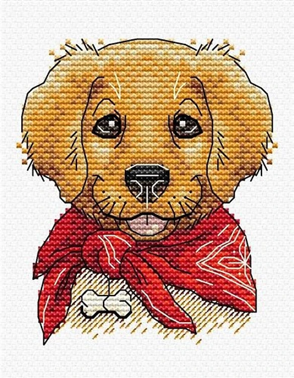 Best Friend M-235 / SM-235 Counted Cross-Stitch Kit