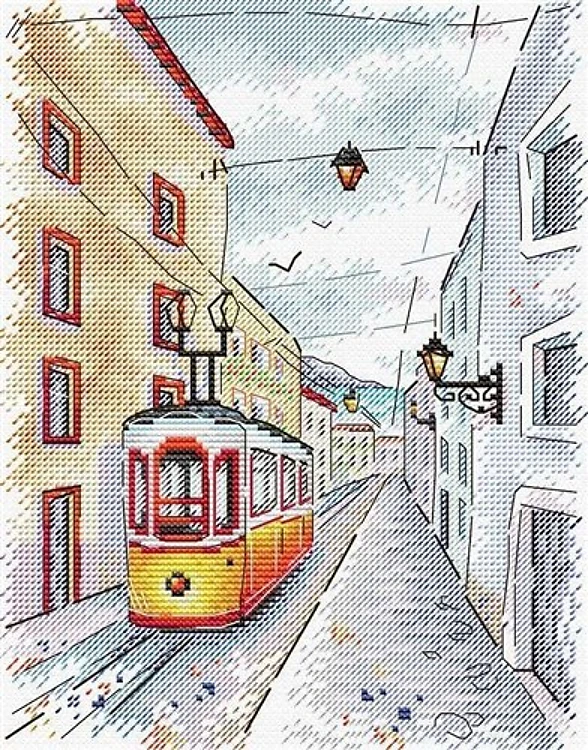 South Street M-523 / SM-523 Counted Cross Stitch Kit