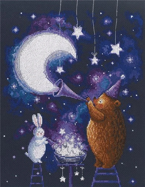 Miracles happen M950 Counted Cross Stitch Kit