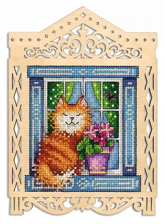 Cat in the Window O-002