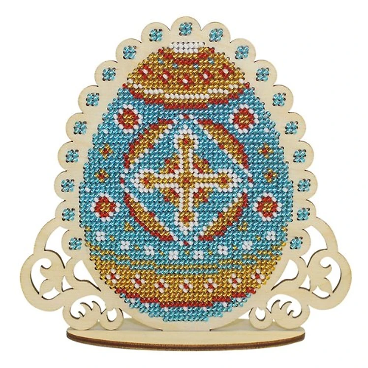 Blue Easter Egg O-052