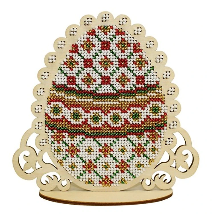 White Easter Egg O-054