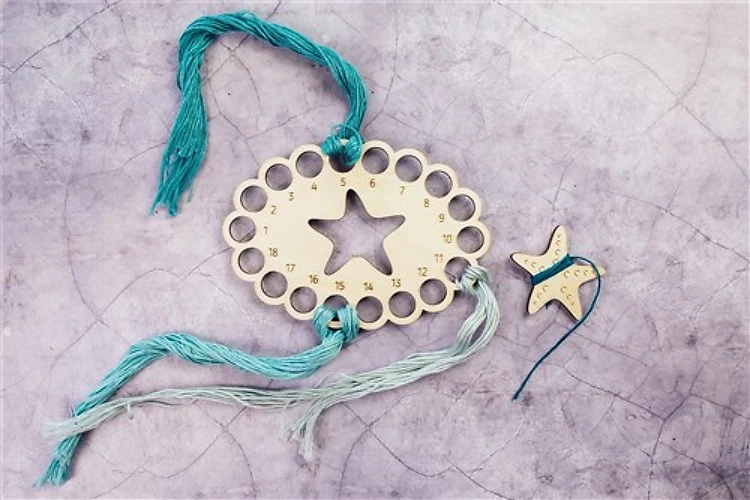 Sea Star plywood organiser OP-057