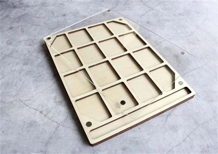 Bead Organizer Sraight 2 OP-186