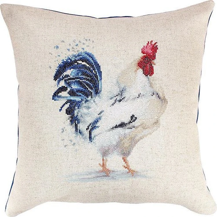 Pillow PB146L Counted Cross-Stitch Kit