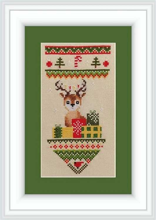 Holiday is Near PM-02 Counted Cross-Stitch Kit