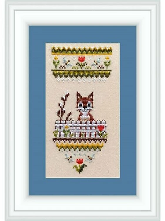 Spring Has Come PM-07 Counted Cross-Stitch Kit