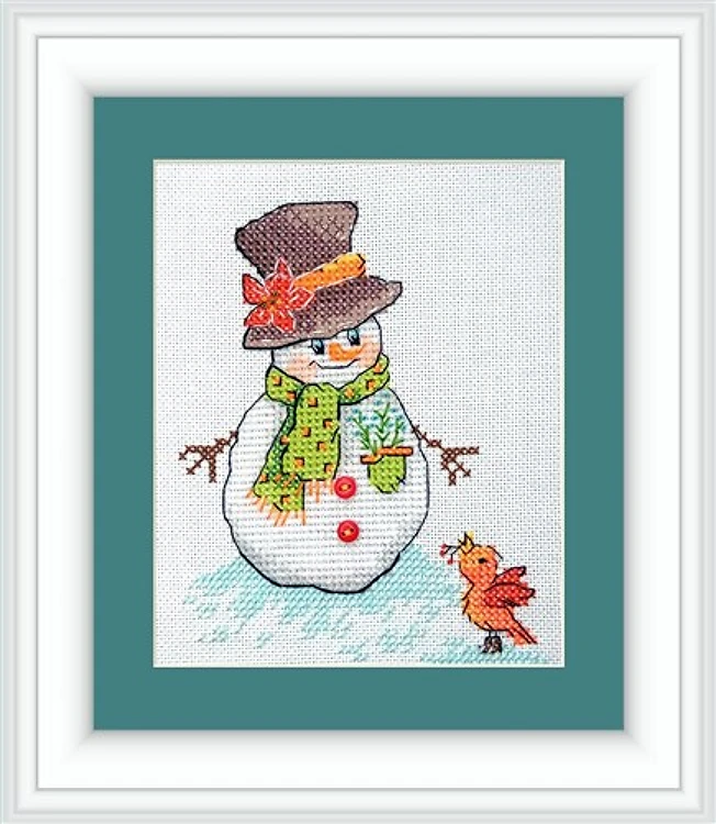 Little Friend PR-24 Counted Cross-Stitch Kit