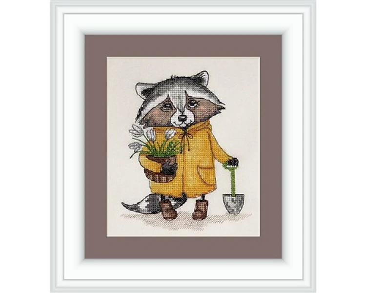 Gardener - Him RZ-15 Counted Cross-Stitch Kit