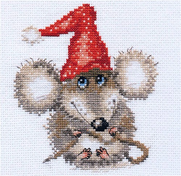 Charming 0-103 Counted Cross-Stitch Kit