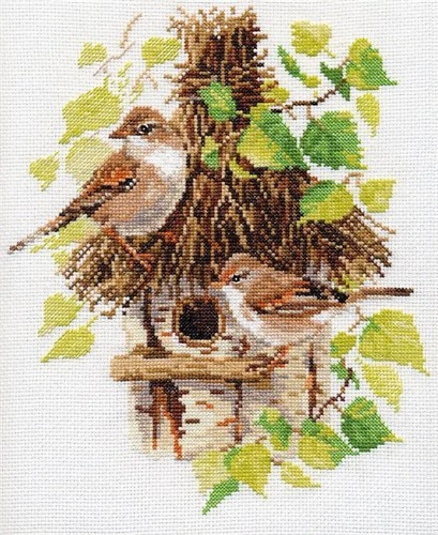 Warblers 1-23 Counted Cross-Stitch Kit