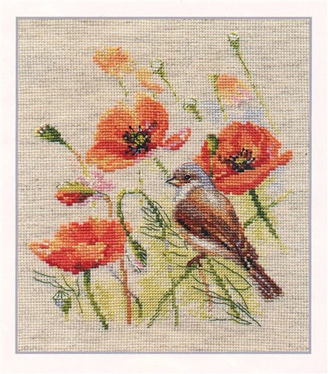 Little Bird 1 1-25 Counted Cross-Stitch Kit