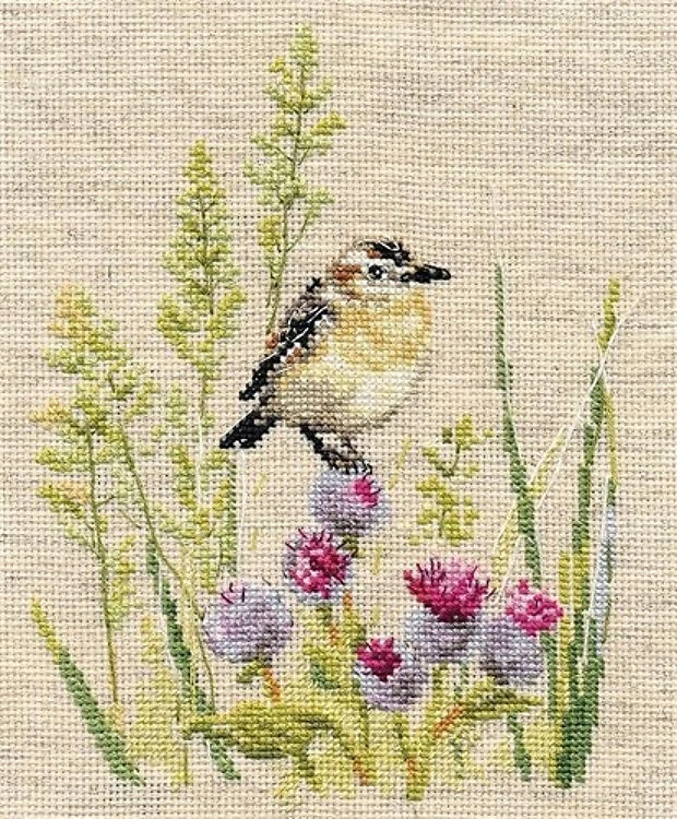 Little Bird 2 1-26 Counted Cross-Stitch Kit