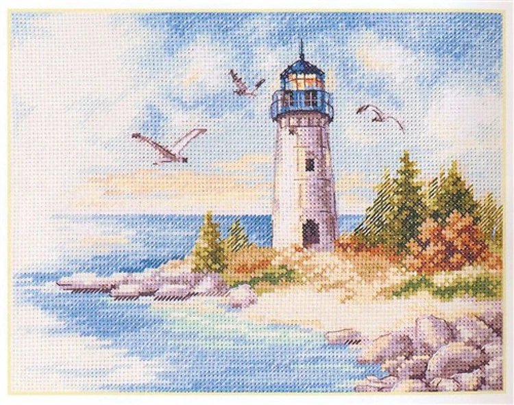 Lighthouse 3-26 Counted Cross-Stitch Kit