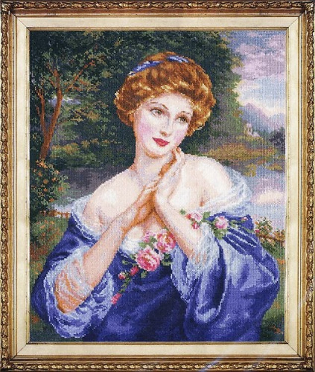 Evening dreams 4-10 Counted Cross-Stitch Kit