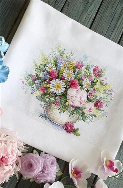 Breath Of Summer SA-036 Cross-stitch kit