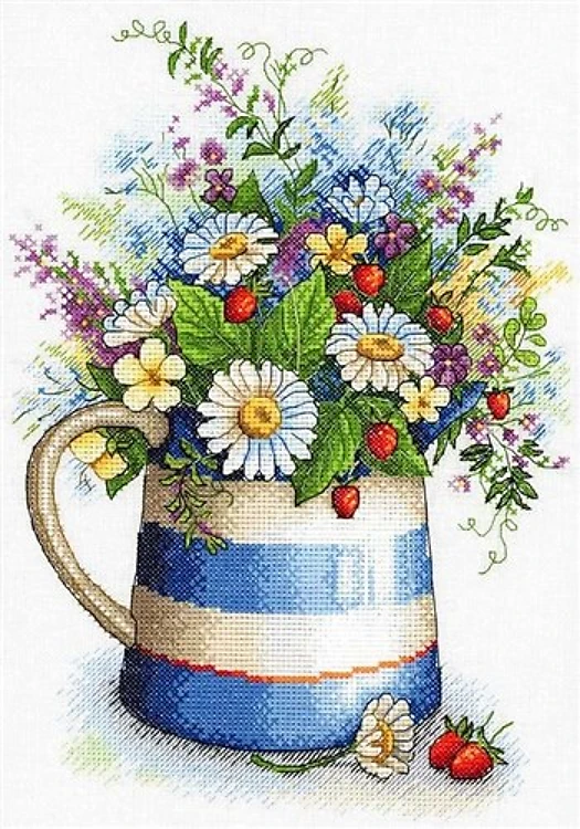Summer Dreams SA-038 Cross-stitch kit