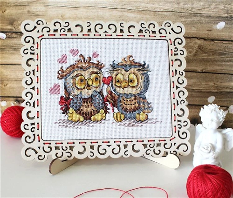 Love in the Air! SM-087 Counted Cross Stitch Kit