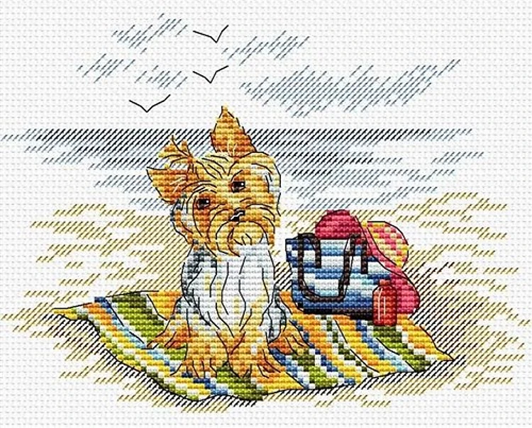 Little Guard SM-131 Counted Cross Stitch Kit