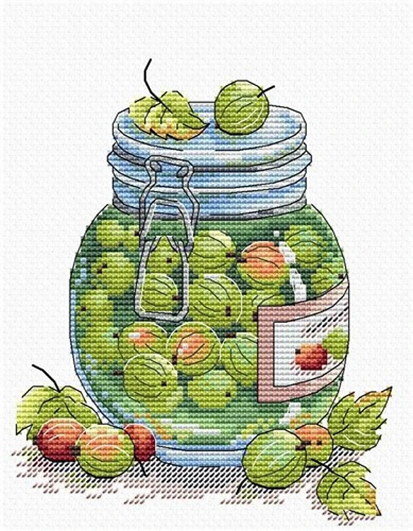 Juicy Gooseberry M-205 Counted Cross Stitch Kit