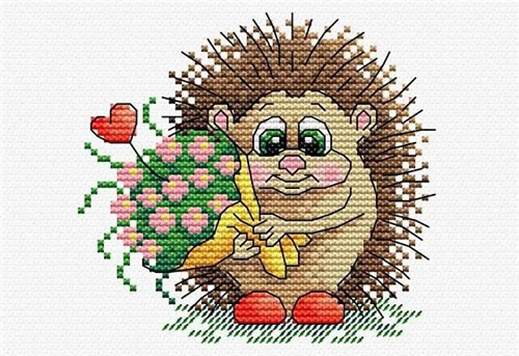 To you with Love SM-211 Counted Cross-Stitch Kit