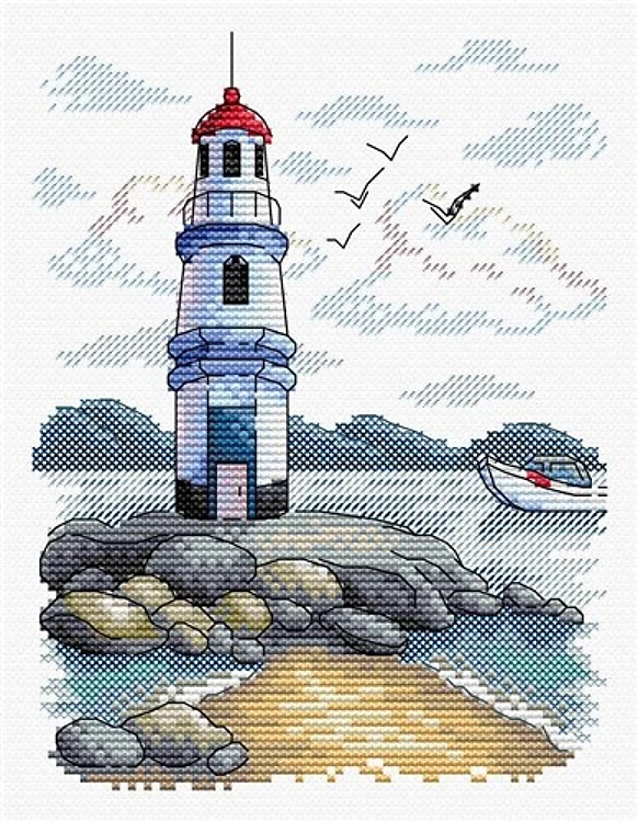 Lighhouse SM-216 Counted Cross Stitch Kit