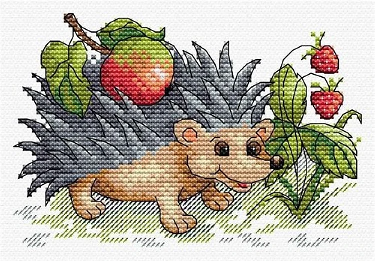 Sweet Find SM-218 Counted Cross-Stitch Kit