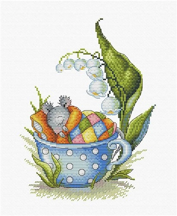 Summer Dream M-220 Counted Cross Stitch Kit