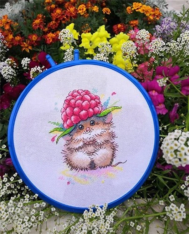 Fruity Happiness SM-223 Counted Cross Stitch Kit