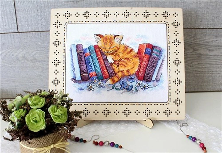 In the Silent Place SM-239 Counted Cross Stitch Kit