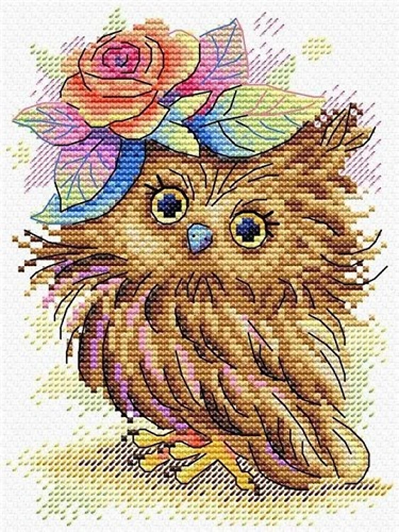 Charming Owl SM-396 Counted Cross-Stitch Kit