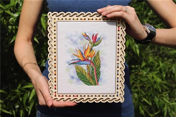 Freshness Charm SM-424 Counted Cross Stitch Kit