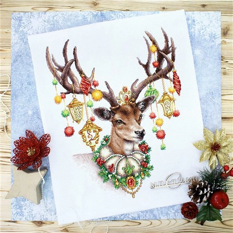 North Shining SNV-680 Counted Cross Stitch Kit