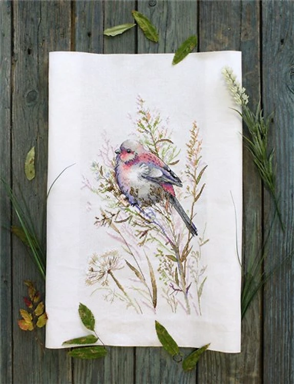 First Snow SNV-718 Counted Cross Stitch Kit