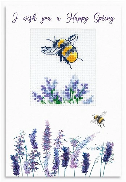 Post Card SP-106L Counted Cross-Stitch Kit
