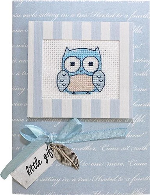 Post Card SP-23L Counted Cross-Stitch Kit