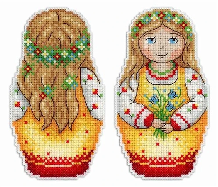 Summer SR-267 Plastic Canvas Counted Cross Stitch Kit