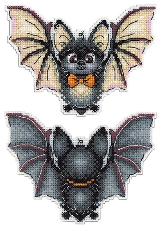 Flying Gentleman SR-304 Plastic Canvas Counted Cross Stitch Kit