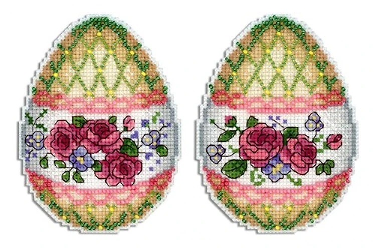 Easter Holiday P-406 Plastic Canvas Counted Cross Stitch Kit