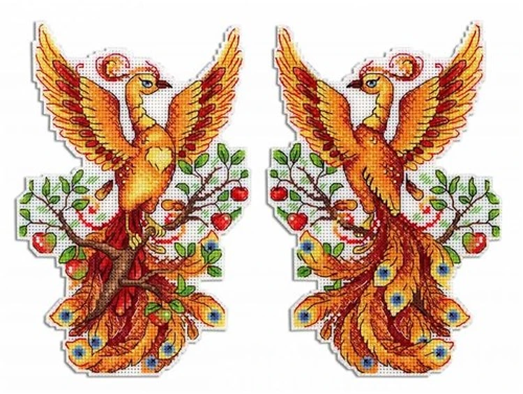 Firebird SR-483 Counted Plastic Canvas Counted Cross Stitch Kit