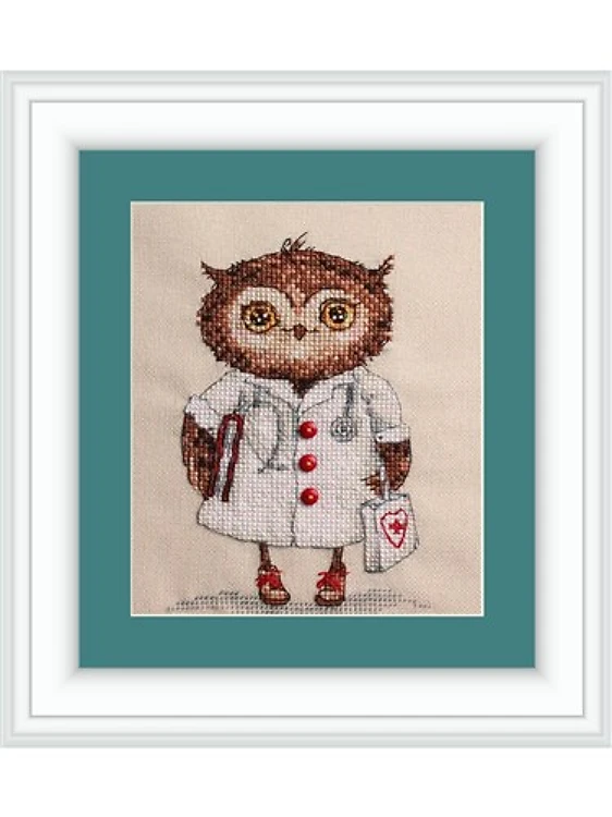 Be Healthy SV-03 Counted Cross-Stitch Kit