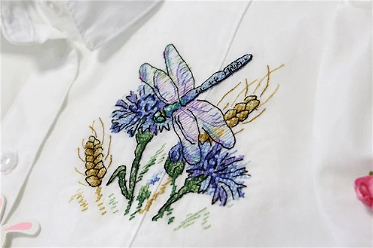 Cornflower Aroma SV-530 Cross-stitch kit