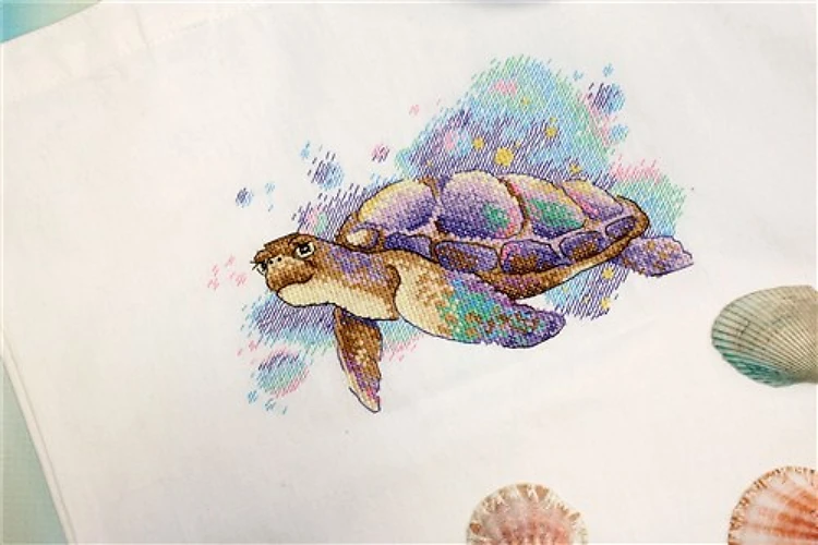 Under Water SV-680 Counted Cross Stitch Kit