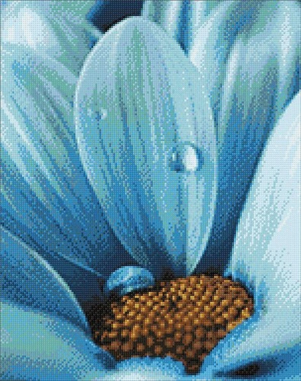 Blue Drop WD020 14.9 x 18.9 inches Wizardi Diamond Painting Kit